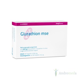 Glutation MSE 300mg 60 kaps