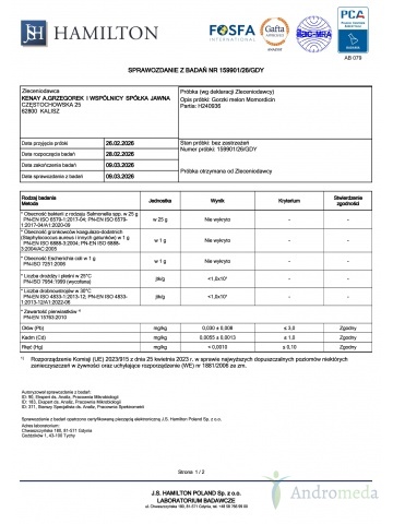 Gorzki melon Momordicin® (60 kapsułek) - suplement diety
