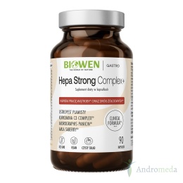 Hepa Strong Complex+ 90 kapsułek Biowen