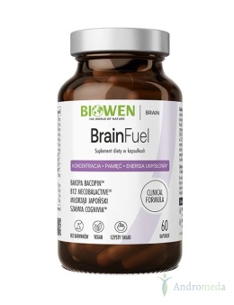 BrainFuel 60 kapsułek Biowen