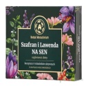 Herbal Monasterium Szafran i Lawenda Na Sen, 30 kapsułek wegetariańskich