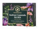Herbal Monasterium Szafran i Lawenda Na Sen, 30 kapsułek wegetariańskich