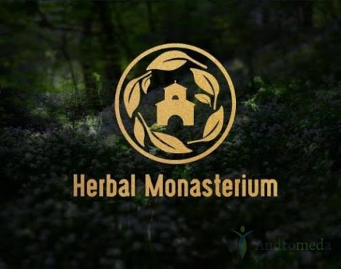 Herbal Monasterium Szafran i Lawenda Na Sen, 30 kapsułek wegetariańskich
