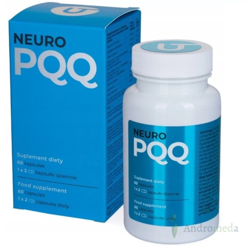 NeuroPQQ 60 kapsułek Visanto