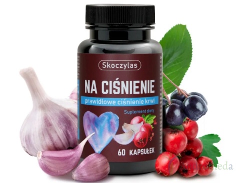 NA CIŚNIENIE potas, aronia, L-leucyna - Skoczylas