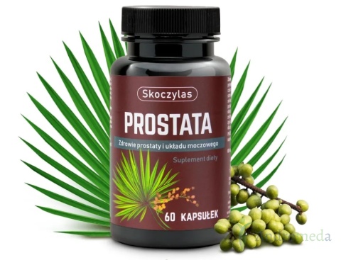 PROSTATA palma sabałowa, beta-sitosterol, likopen - Skoczylas