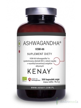 KSM-66 Ashwagandha® BIO (60 kapsułek)