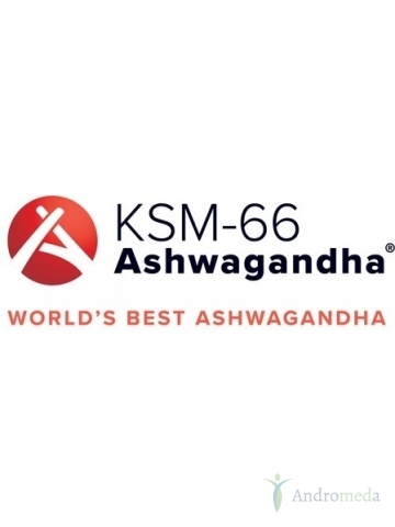 KSM-66 Ashwagandha® BIO (300 kapsułek) - suplement diety