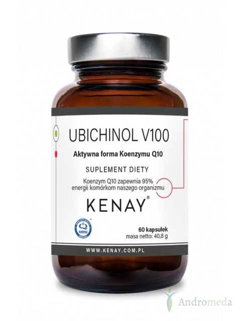 Kenay ubichinol koenzym Q10 100 mg 60 k