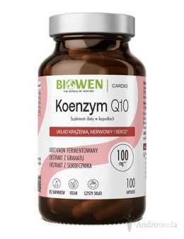 Koenzym Q10 100 mg 100 kapsułek Biowen