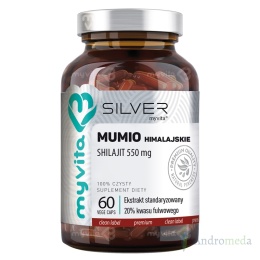 Mumio Himalajskie, 60 kapsułek - MyVita