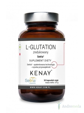 L-Glutation zredukowany Setria® (30 kapsułek) - suplement diety