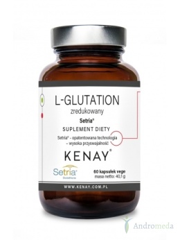 L-Glutation zredukowany Setria® (60 kapsułek) - suplement diety