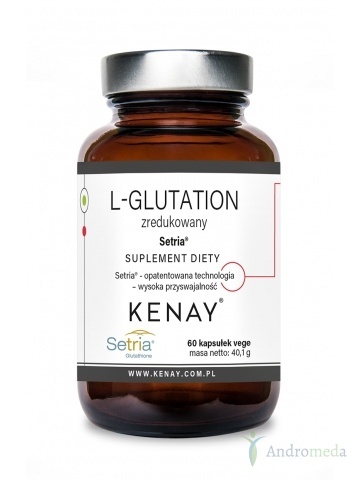 L-Glutation zredukowany Setria® (60 kapsułek) - suplement diety