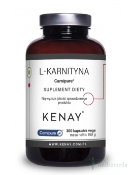 L-Karnityna Carnipure 300 kapsułek Kenay