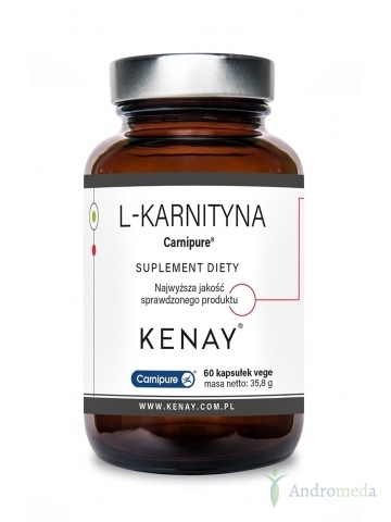 L-Karnityna Carnipure® (60 kapsułek) - suplement diety