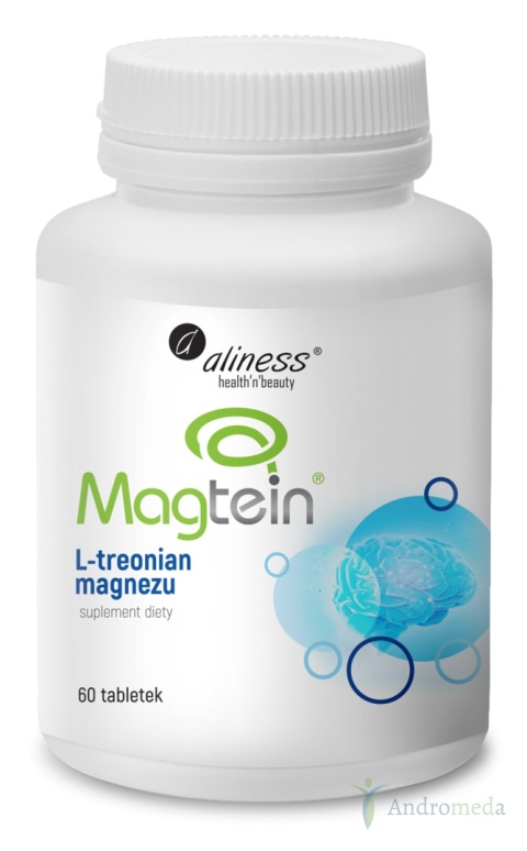L-Treonian magnezu 72 mg 60 tab Magtein®  Aliness