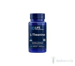 L-teanina 100 mg 60 k Life extension
