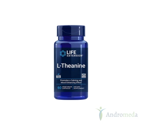 L-teanina 100 mg 60 k Life extension