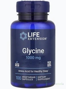 Life Extension Glycine 1000 mg Glicyna