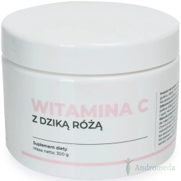 Witamina C z Dziką Różą 300 g Visanto