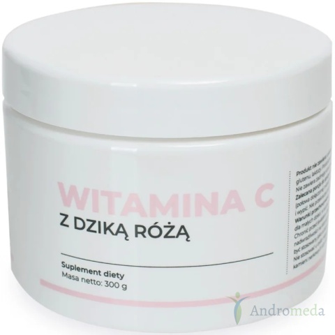 Witamina C z Dziką Różą 300 g Visanto
