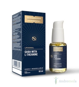 Liposomalna GABA z L-Theaniną - 50 ml - QUICKSILVER
