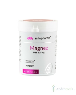 Magnez MSE 300 MG 60 kaps
