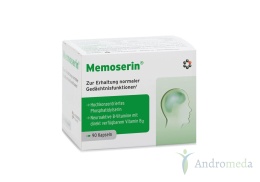 Memoserin 90 kaps MSE