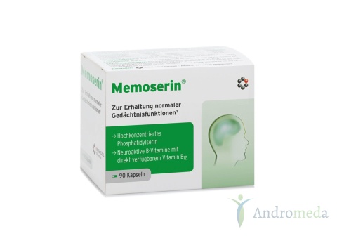 Memoserin 90 kaps MSE