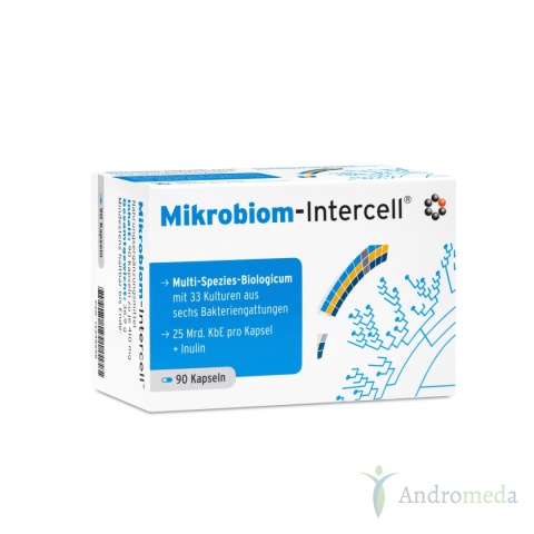Mikrobiom-Intercell® 30 kaps.