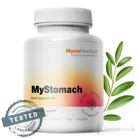 MyStomach 90 kapsułek Myco Medica