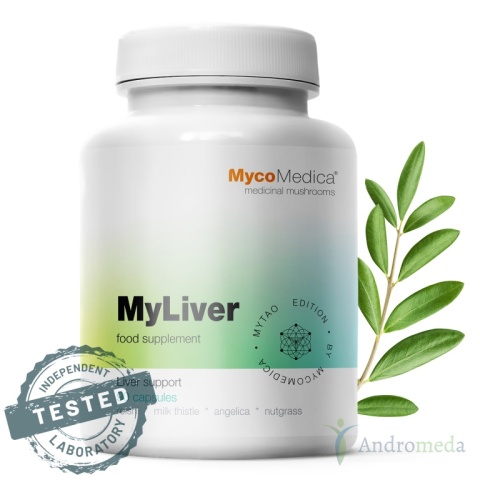 MyLiver 90 kapsułek Myco Medica