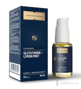 Liposomalny Glutation Complex - 50 ml - QUICKSILVER