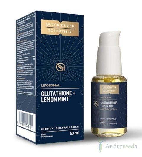 Liposomalny Glutation Complex - 50 ml - QUICKSILVER