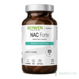 NAC Forte 100 kapsułek Biowen