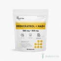 Resveratrol + NAD⁺ 500 mg - 60 kapsułek