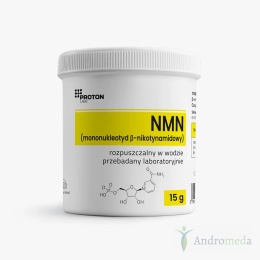 NMN Mononukleotyd PURE, 100% czysty proszek 50g