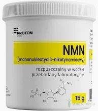 NMN Mononukleotyd PURE, 100% czysty proszek 15g