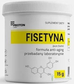 Fisetyna - Czysty proszek 98% PURE, fisetin 15g