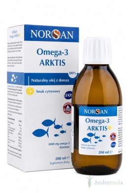 NORSAN Omega-3 Arktis 200 ml