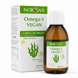 NORSAN Omega-3 Vegan 100 ml