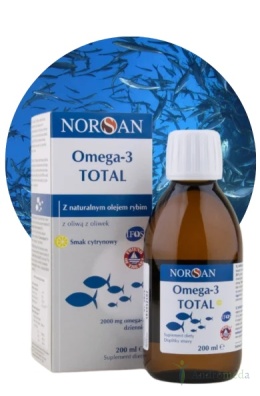 NORSAN Omega-3 Total 200 ml