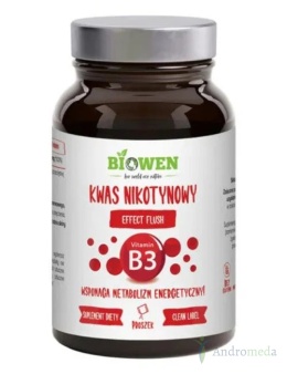 Niacyna (wit B3) 120 g proszek Biowen