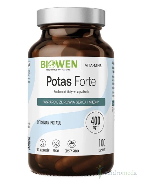 Potas Forte 100 kapsułek Biowen