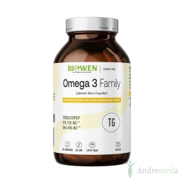 Omega 3 Family TG 225 kapsułek Biowen