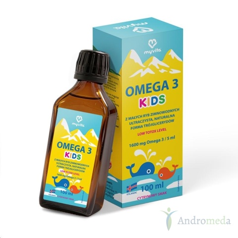 Omega 3 Kids 100ml - MyVita