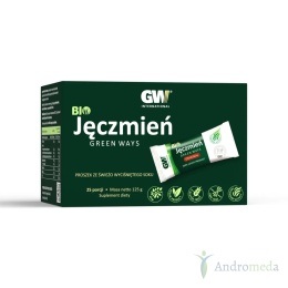 Opakowanie podróżne BIO Jęczmień Green Ways (125 g)