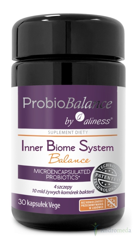 ProbioBALANCE, Inner Biome System Balance Aliness