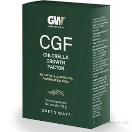 CGF: Chlorella Growth Factor 30g